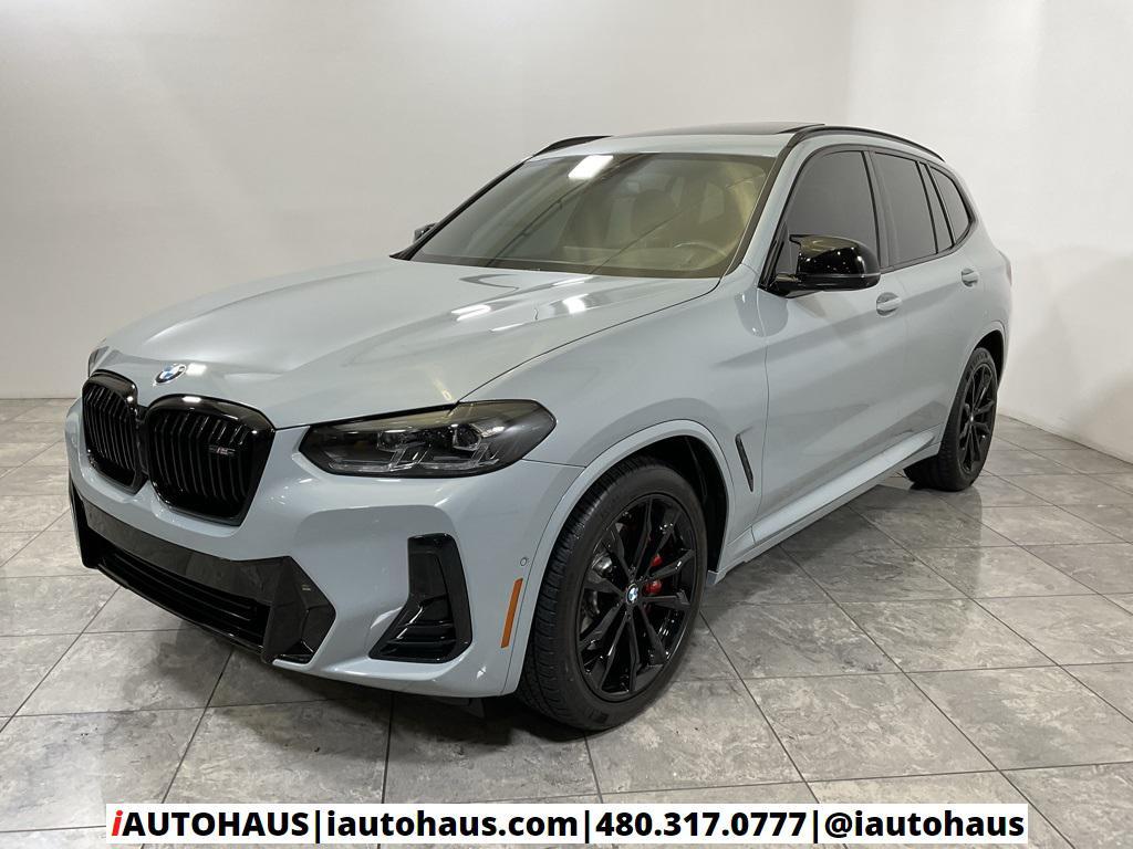 used 2024 BMW X3 car, priced at $55,321
