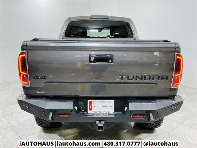 used 2018 Toyota Tundra car, priced at $36,800