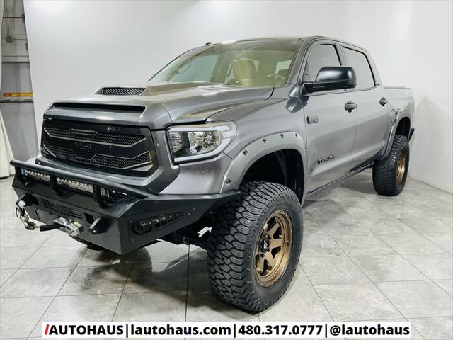 used 2018 Toyota Tundra car, priced at $36,800