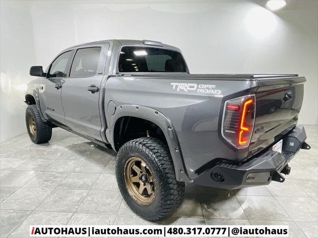 used 2018 Toyota Tundra car, priced at $36,800