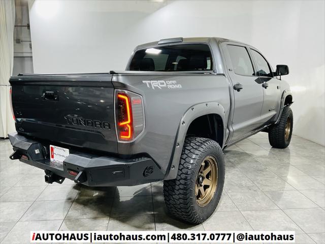 used 2018 Toyota Tundra car, priced at $36,800