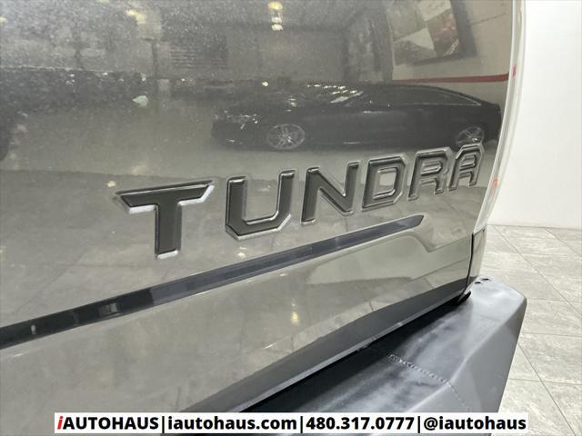 used 2018 Toyota Tundra car, priced at $36,800