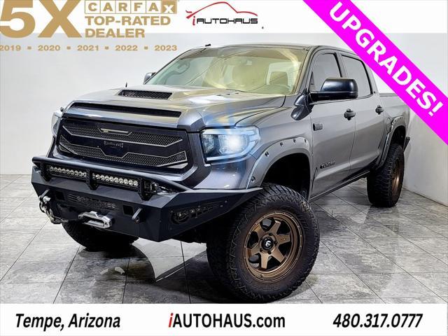 used 2018 Toyota Tundra car, priced at $36,800