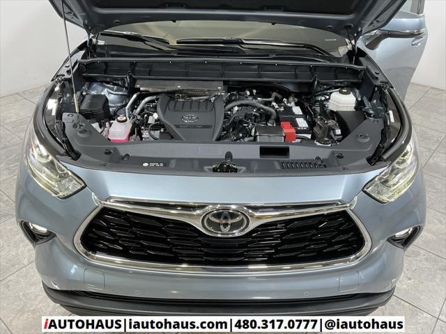 used 2023 Toyota Highlander car, priced at $35,998