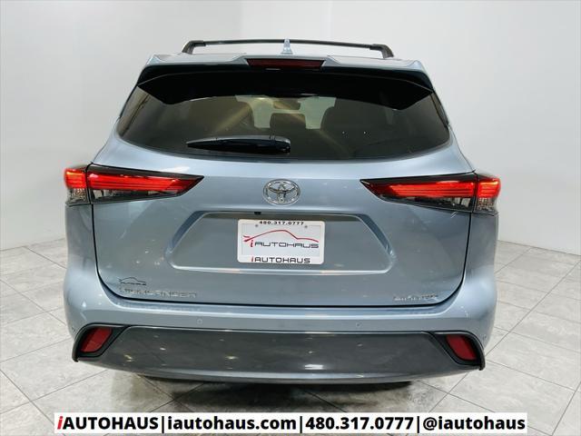 used 2023 Toyota Highlander car, priced at $35,998