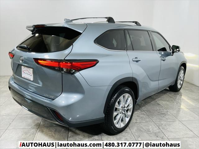 used 2023 Toyota Highlander car, priced at $35,998