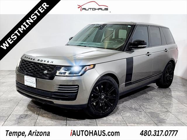 used 2021 Land Rover Range Rover car, priced at $44,718