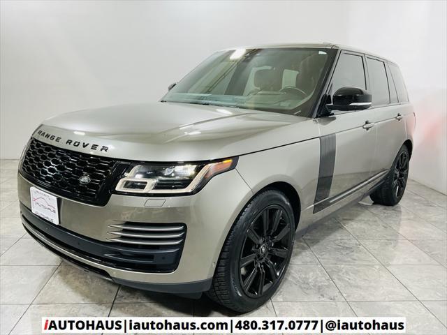 used 2021 Land Rover Range Rover car, priced at $44,718