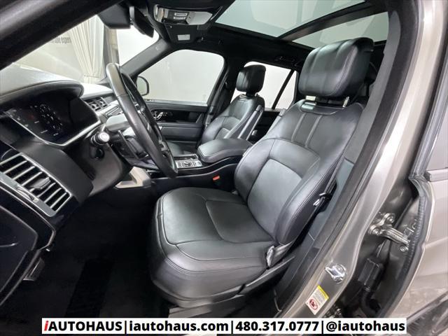 used 2021 Land Rover Range Rover car, priced at $44,718