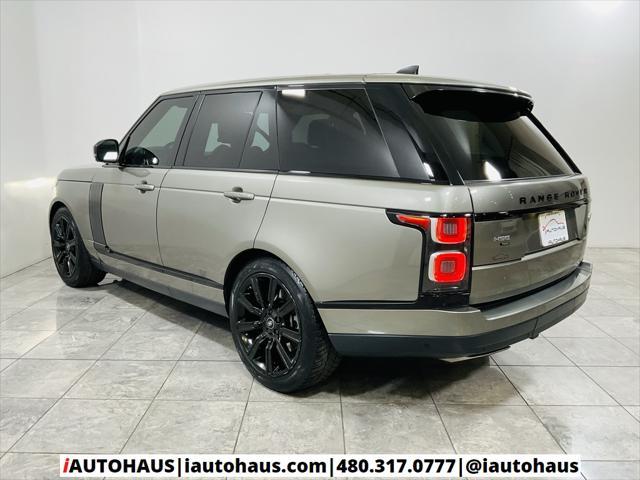 used 2021 Land Rover Range Rover car, priced at $44,718