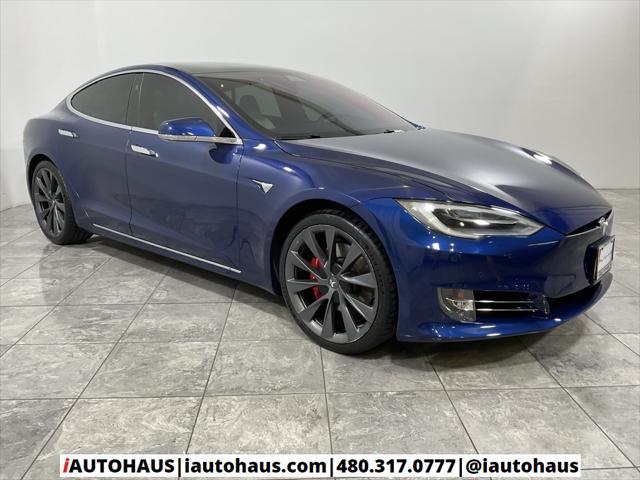 used 2019 Tesla Model S car, priced at $47,998