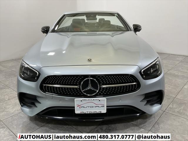 used 2022 Mercedes-Benz E-Class car, priced at $55,167