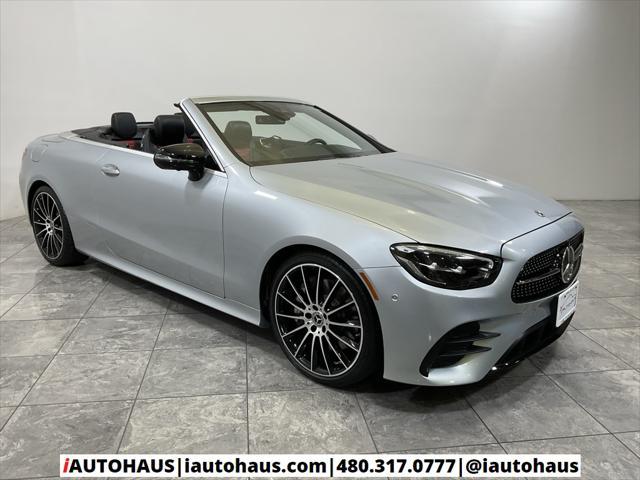 used 2022 Mercedes-Benz E-Class car, priced at $55,167
