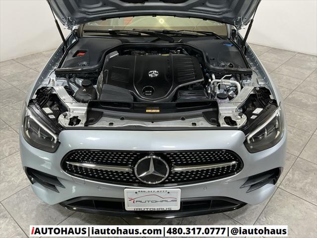 used 2022 Mercedes-Benz E-Class car, priced at $55,167