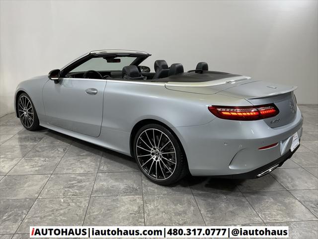 used 2022 Mercedes-Benz E-Class car, priced at $55,167