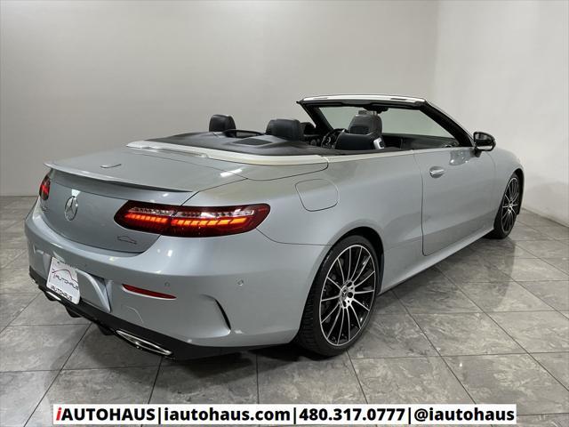 used 2022 Mercedes-Benz E-Class car, priced at $55,167