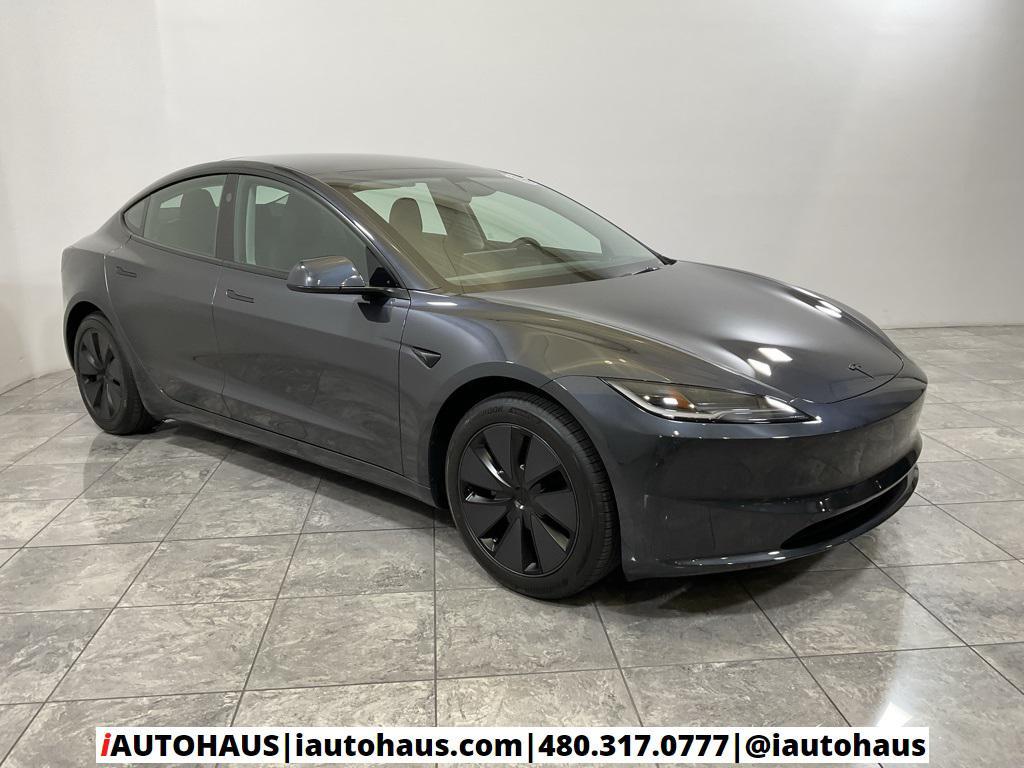 used 2025 Tesla Model 3 car, priced at $37,987