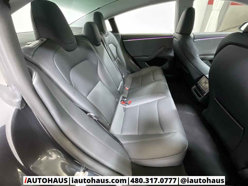 used 2025 Tesla Model 3 car, priced at $37,987