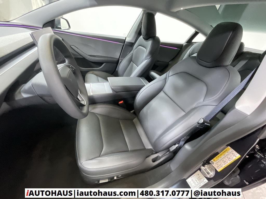 used 2025 Tesla Model 3 car, priced at $37,987