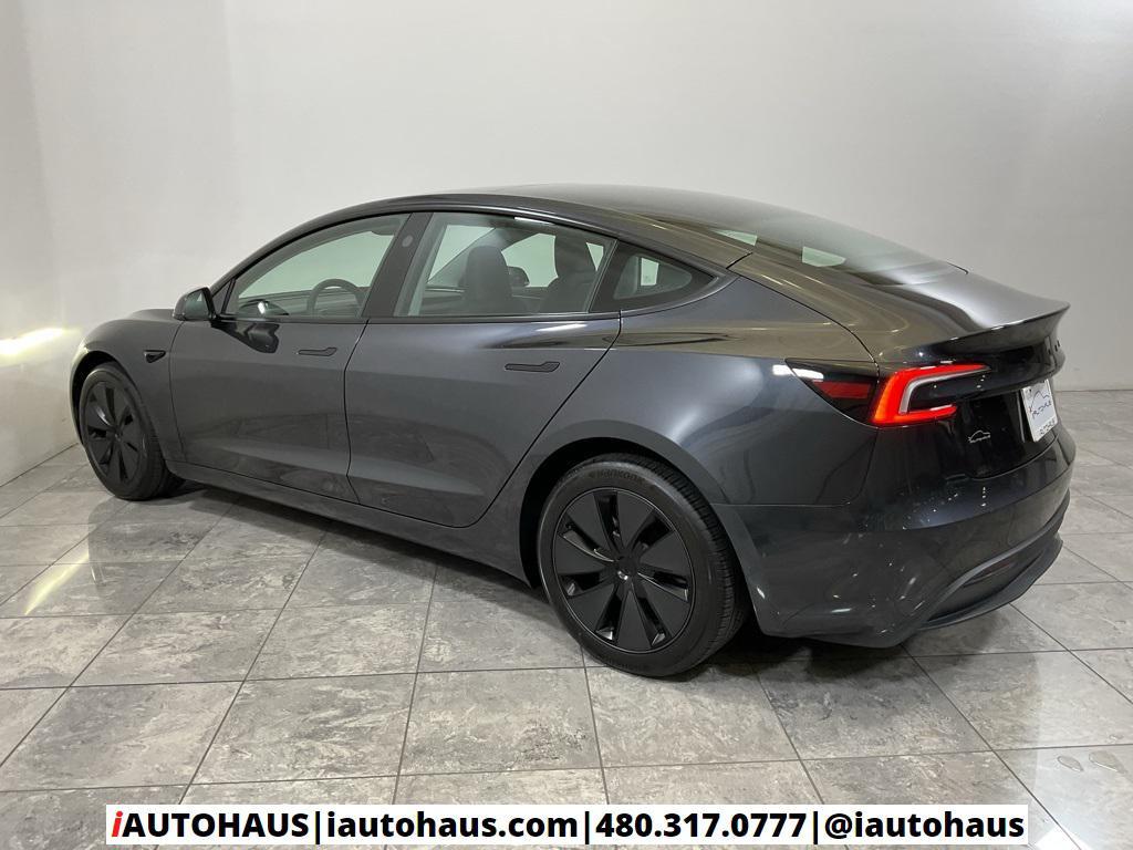 used 2025 Tesla Model 3 car, priced at $37,987