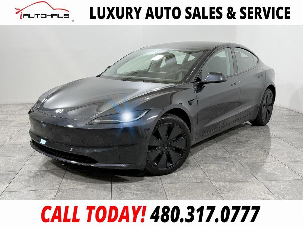used 2025 Tesla Model 3 car