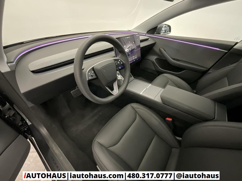 used 2025 Tesla Model 3 car, priced at $37,987