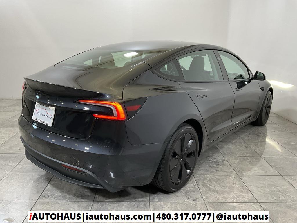 used 2025 Tesla Model 3 car, priced at $37,987