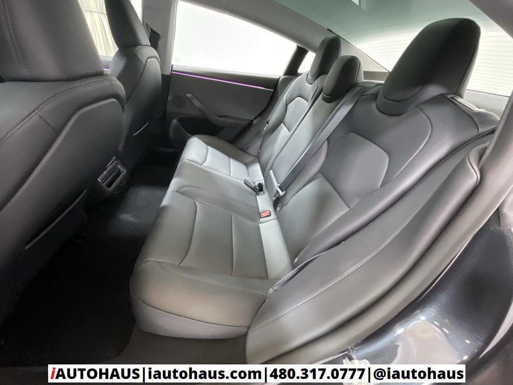 used 2025 Tesla Model 3 car, priced at $37,987