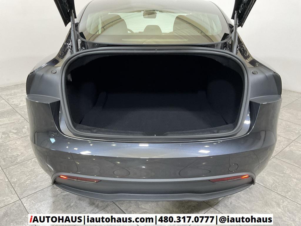 used 2025 Tesla Model 3 car, priced at $37,987