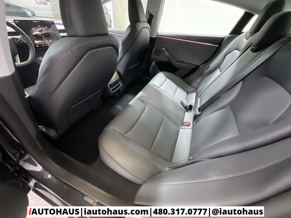 used 2025 Tesla Model 3 car, priced at $37,987