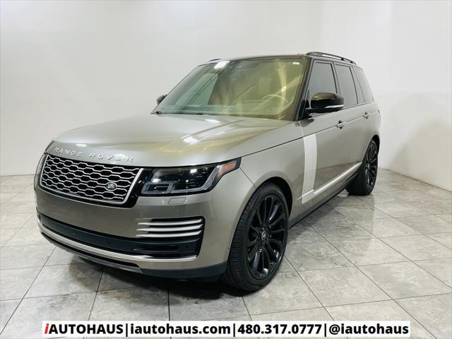 used 2020 Land Rover Range Rover car, priced at $52,998