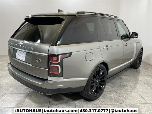 used 2020 Land Rover Range Rover car, priced at $52,998