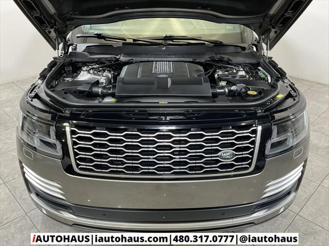 used 2020 Land Rover Range Rover car, priced at $52,998