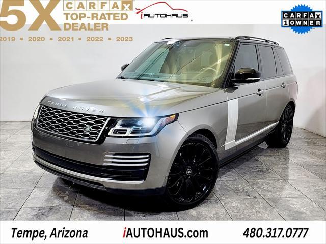 used 2020 Land Rover Range Rover car, priced at $52,998