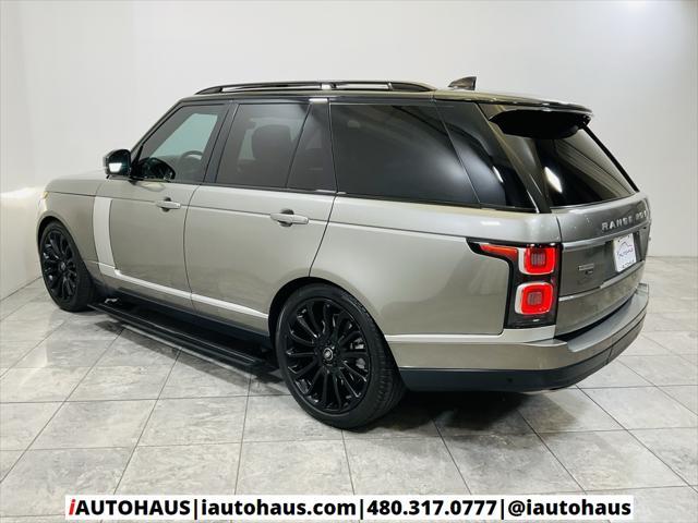 used 2020 Land Rover Range Rover car, priced at $52,998