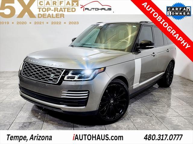 used 2020 Land Rover Range Rover car, priced at $51,353