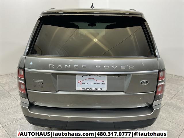 used 2020 Land Rover Range Rover car, priced at $52,998