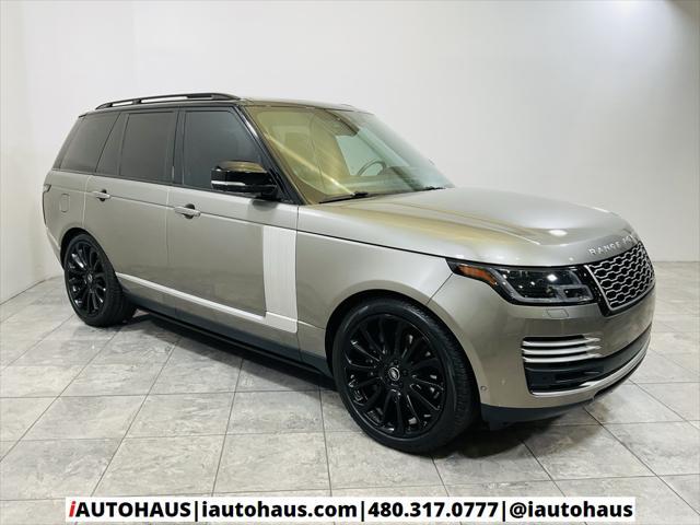 used 2020 Land Rover Range Rover car, priced at $52,998