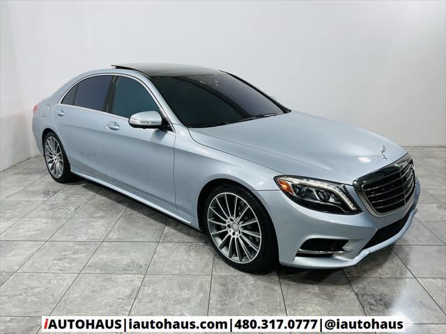 used 2015 Mercedes-Benz S-Class car, priced at $32,998