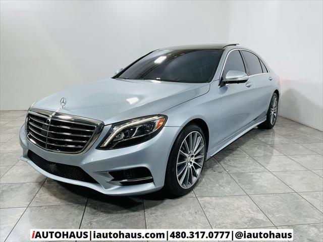 used 2015 Mercedes-Benz S-Class car, priced at $32,998