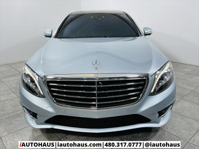 used 2015 Mercedes-Benz S-Class car, priced at $32,998