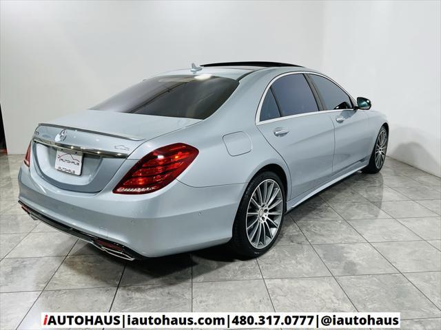 used 2015 Mercedes-Benz S-Class car, priced at $32,998