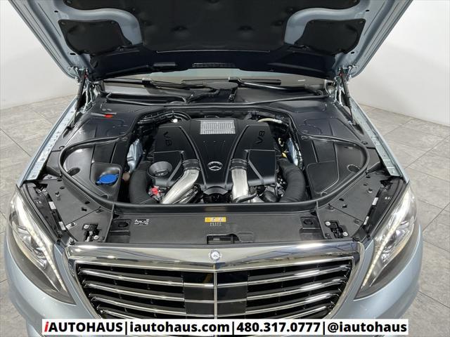 used 2015 Mercedes-Benz S-Class car, priced at $32,998