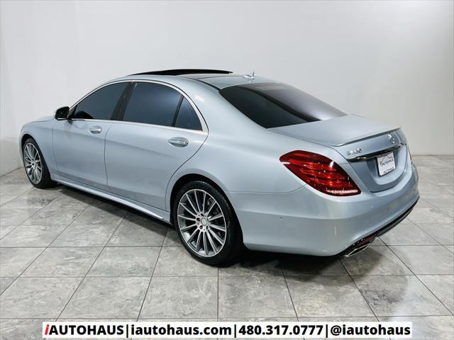 used 2015 Mercedes-Benz S-Class car, priced at $32,998