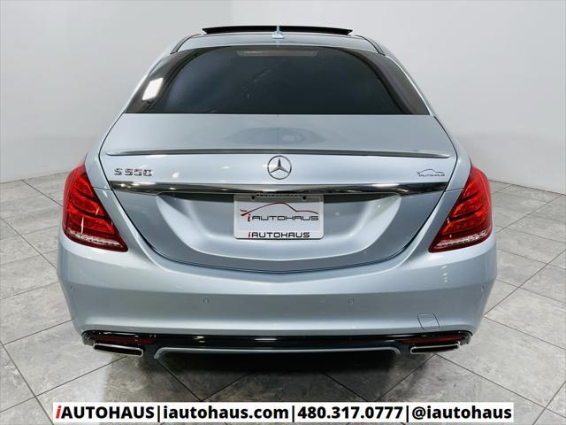 used 2015 Mercedes-Benz S-Class car, priced at $32,998