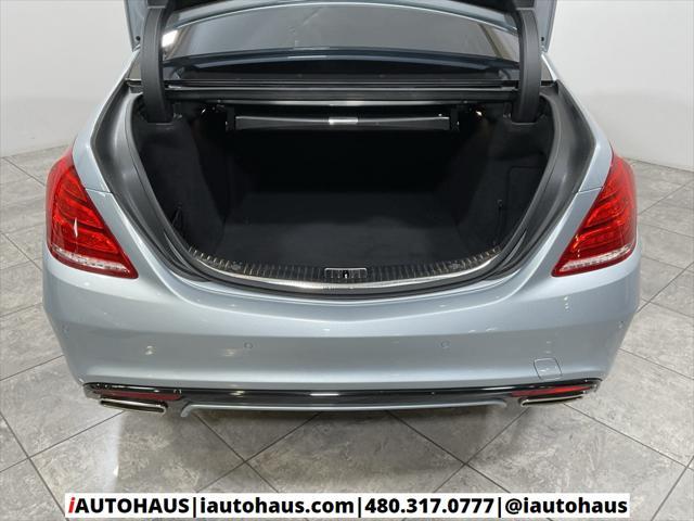 used 2015 Mercedes-Benz S-Class car, priced at $32,998