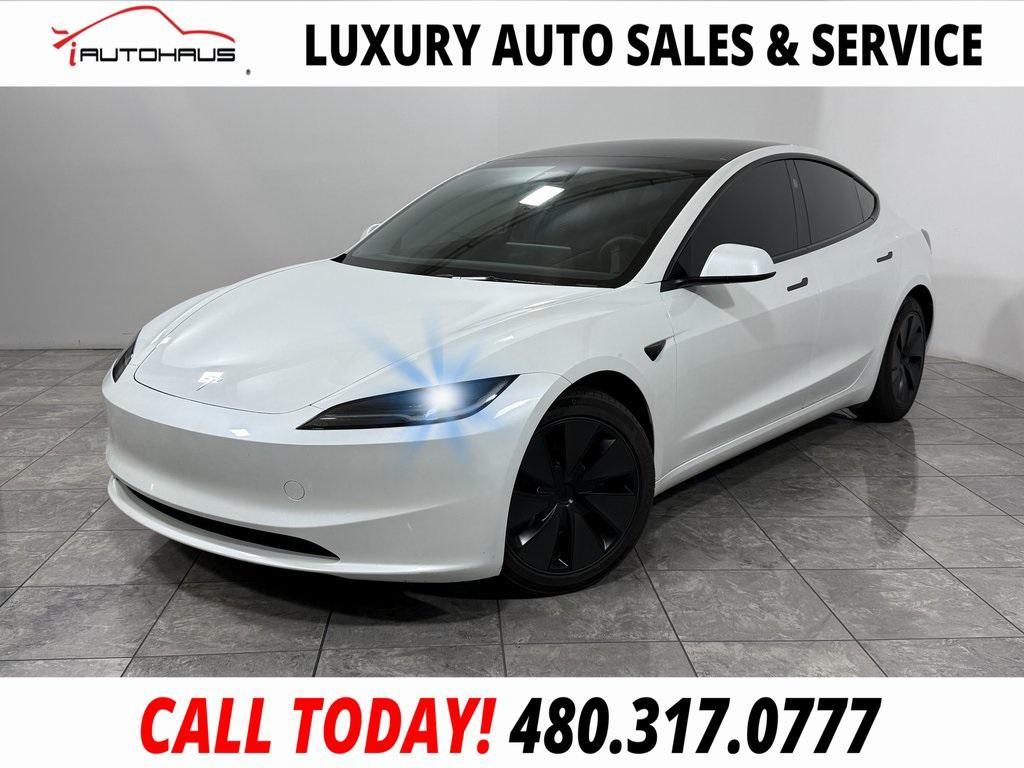 used 2024 Tesla Model 3 car, priced at $35,788