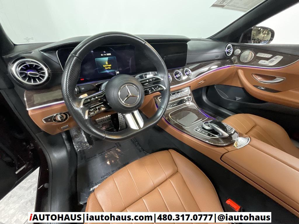 used 2023 Mercedes-Benz E-Class car, priced at $62,997