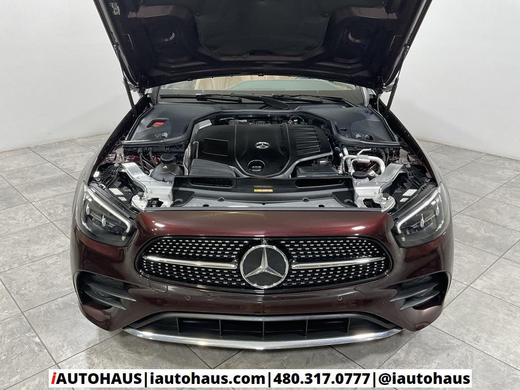 used 2023 Mercedes-Benz E-Class car, priced at $62,997