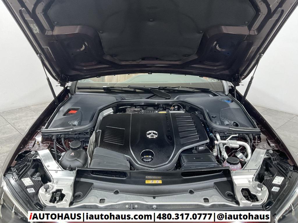 used 2023 Mercedes-Benz E-Class car, priced at $62,997